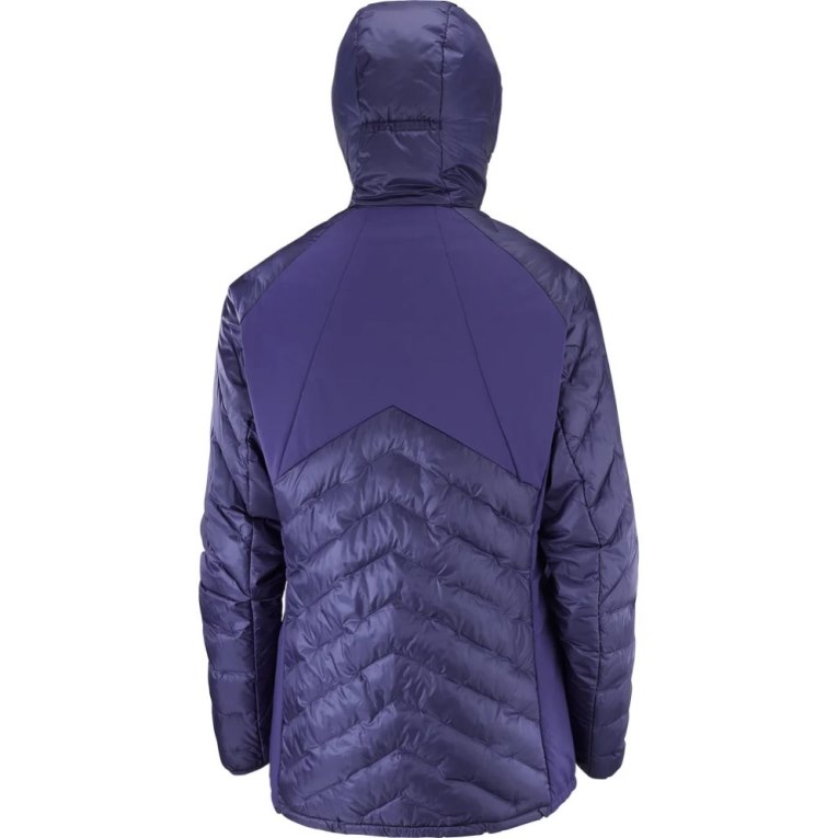 Jaquetas Isoladas Salomon Outline Primaloft Feminino Roxo | PT P29376